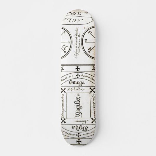 Magische signalen Skateboard (Voorkant)