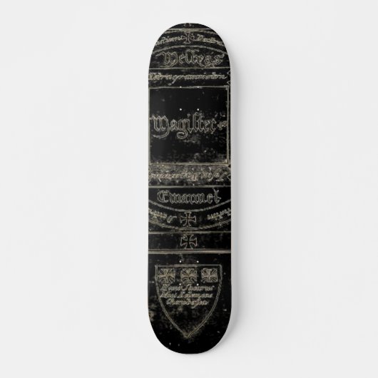 Magische signalen Skateboard (Voorkant)