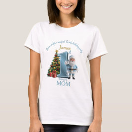 Magische Sinterklaas verjaardagsuitnodiging – 1e v T-shirt