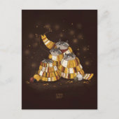 Magische sjaal van Alexandra Dikaia Briefkaart (Voorkant)