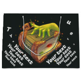 Magische Sjabloon Cadeautas (Voorkant)