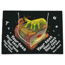 Magische Sjabloon Cadeautas