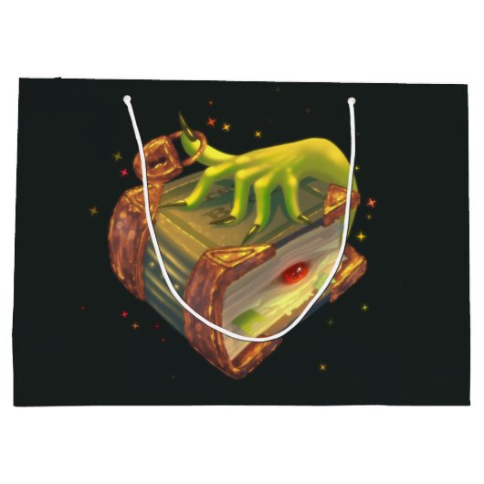 Magische Sjabloon Cadeautas (Achterkant)