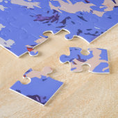 Magische Skateboard Ride - Skateboarder Legpuzzel (Zijkant)