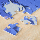 Magische Skateboardrit - Skateboarder Legpuzzel (Zijkant)