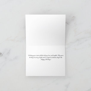 Magische Sleigh Ride met Zwarte Kerstman Kerstauto Feestdagen Kaart