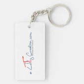 Magische Sleutelhanger (achterkant)