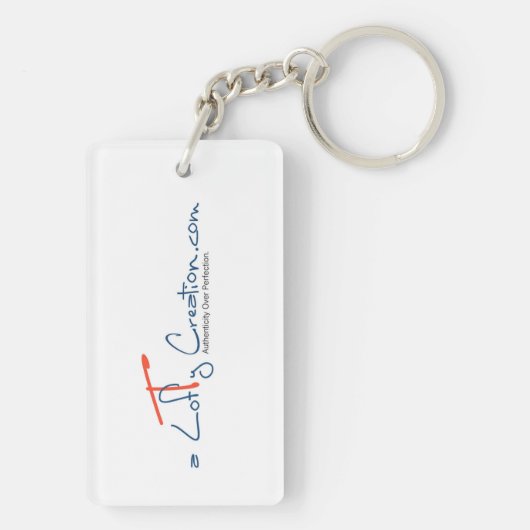 Magische Sleutelhanger (achterkant)