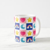 Magische slokjes Schattigee geruite Mok (Voorkant rechts)