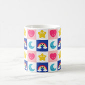 Magische slokjes Schattigee geruite Mok (Center)