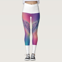 Magische smeltende regenboogvleugels Leggings 🌈🦋