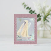 Magische sneeuw, briefkaart (Staand voorkant)