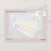 Magische sneeuw, briefkaart (Achterkant)