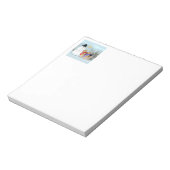 Magische Sneeuwman Notitieblok (Linkerzijde)