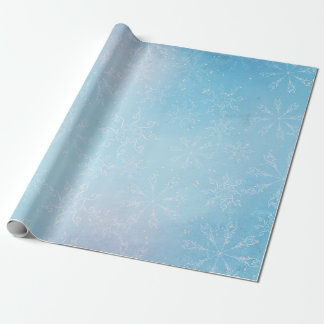 Magische Sneeuwvlok Sky Wrapping Papier
