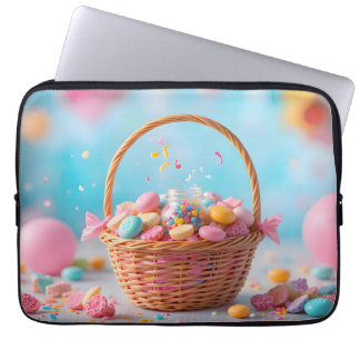 Magische Snoepmand Laptop Sleeve