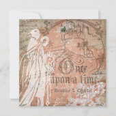 Magische Snowflake eenmaal op een uitnodiging van  (Voorkant)