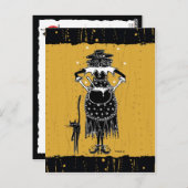 Magische Soep Maker Briefkaart (Voorkant / Achterkant)