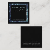 Magische Sparkle Print Visitekaartje (Voorkant / Achterkant)