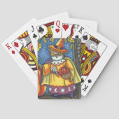MAGISCHE SPELLEN EN HALLOEEN HOOTS, OWL WIZARD POKERKAARTEN (Achterkant)