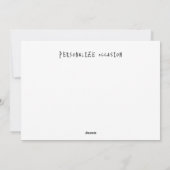 Magische spiegel op de muur ontmoet Crystal Ball P Feestdagenkaart (Achterkant)