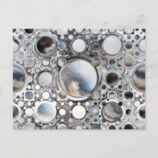 Magische spiegels briefkaart (Voorkant)