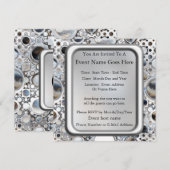 Magische spiegels kaart (Voorkant / Achterkant)