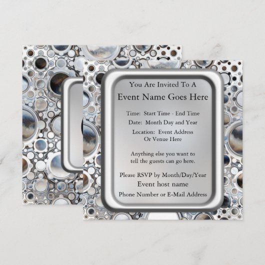 Magische spiegels kaart (Voorkant / Achterkant)