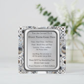 Magische spiegels kaart (Staand voorkant)