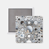 Magische spiegels magneet (Voorkant / Achterkant)