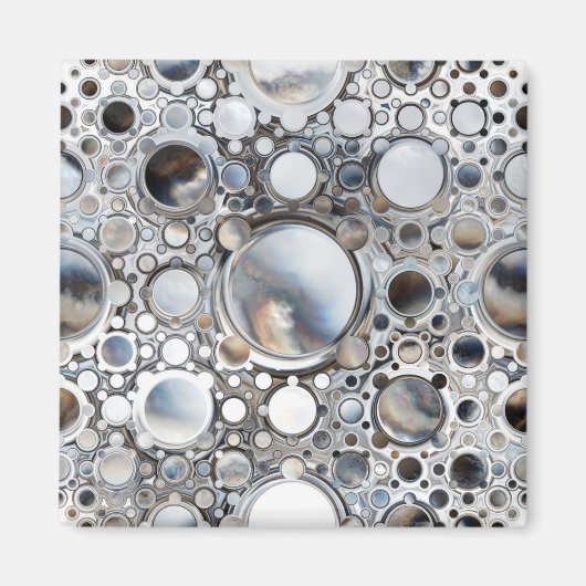 Magische spiegels magneet (Voorkant)