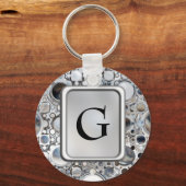 Magische spiegels sleutelhanger (Voorkant)