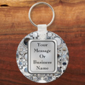 Magische spiegels sleutelhanger (Voorkant)