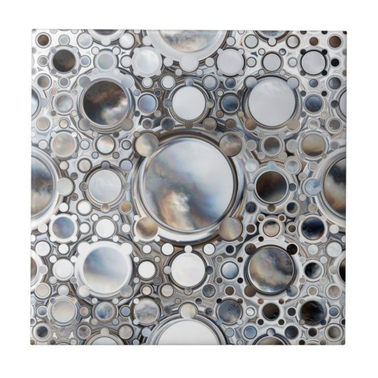 Magische spiegels tegeltje (Voorkant)