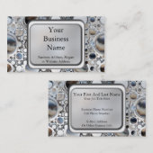 Magische spiegels visitekaartje (Voorkant / Achterkant)