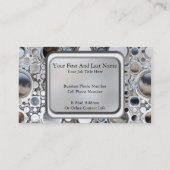 Magische spiegels visitekaartje (Achterkant)