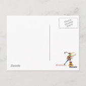 Magische spoelen briefkaart (Achterkant)