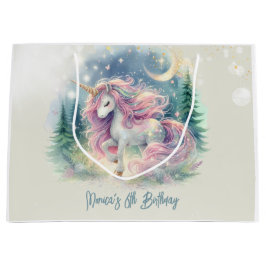 Magische sprankelende grillige eenhoorn kinderen v groot cadeauzakje