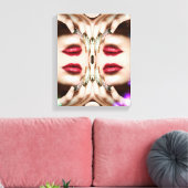 Magische spreuk canvas afdruk (Insitu (Woonkamer))