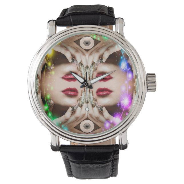Magische spreuk horloge (Voorkant)