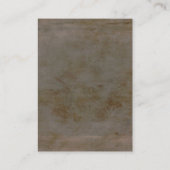 Magische spreuken Luier Raffle Ticket Informatiekaartje (Achterkant)