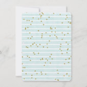 Magische Sprookje Dragon Baby shower Kaart (Achterkant)