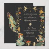  Magische Sprookje Mystieke bruiloft Kaart (Voorkant / Achterkant)