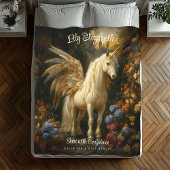 magische sprookje Pegasus Nursery Fleece Deken