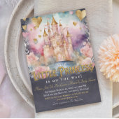 Magische Sprookje Prinses Baby shower Sprinkle Kaart