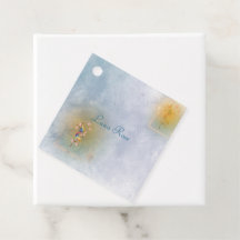 Magische sprookje tuin gunst tags