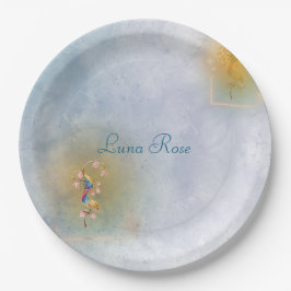 Magische Sprookje tuin papier borden Papieren Bordje