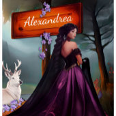 Magische Sprookje Waterverf Vinyl Stickers