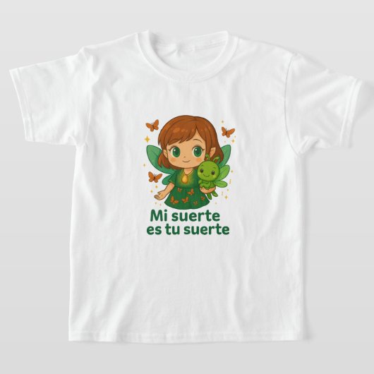 Magische Sprookjesklok – ManoMadre Tati Collecti T-shirt (Laagn)