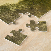 Magische sprookjeslandschap legpuzzel (Zijkant)